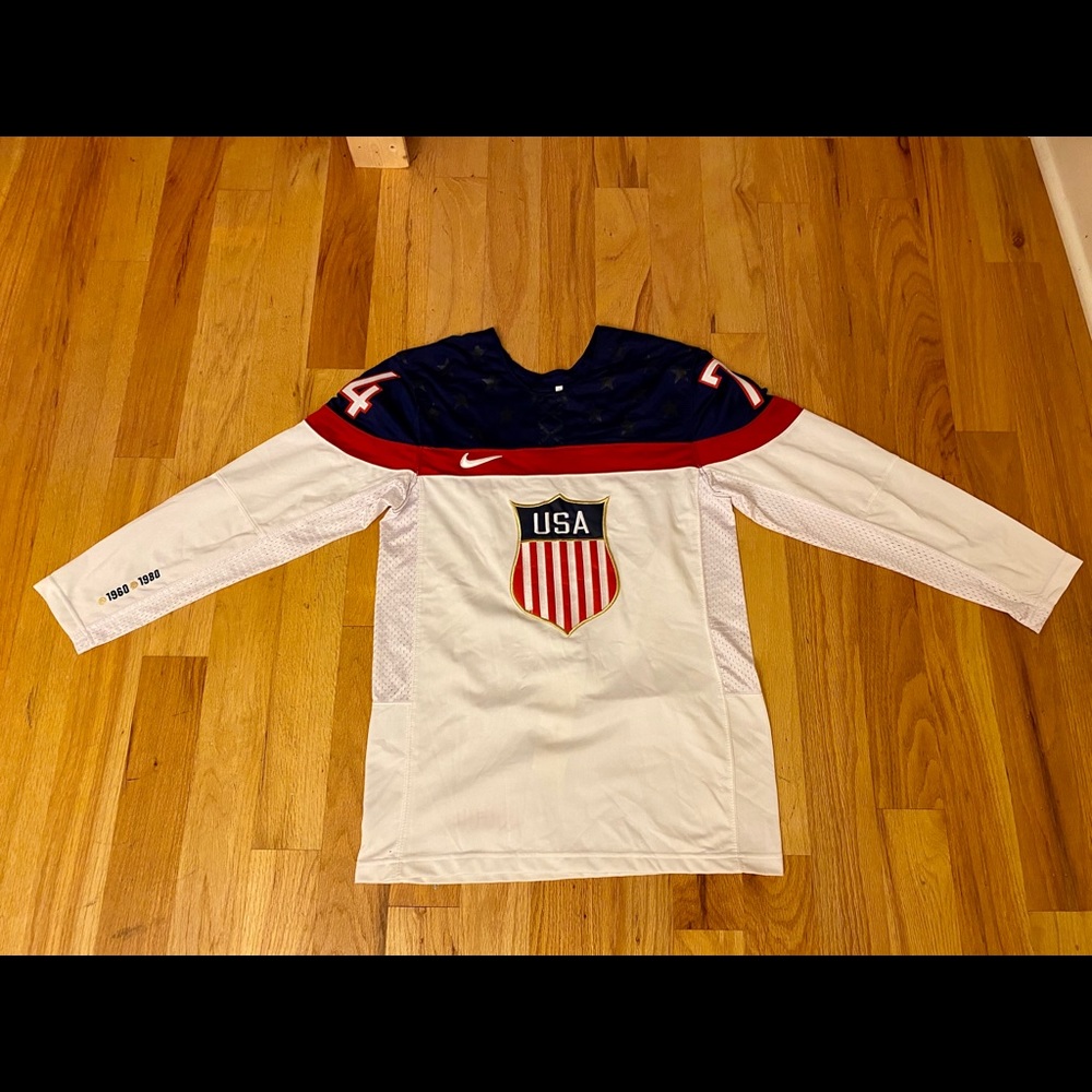 Nike team USA hockey jersey TJ Oshie
